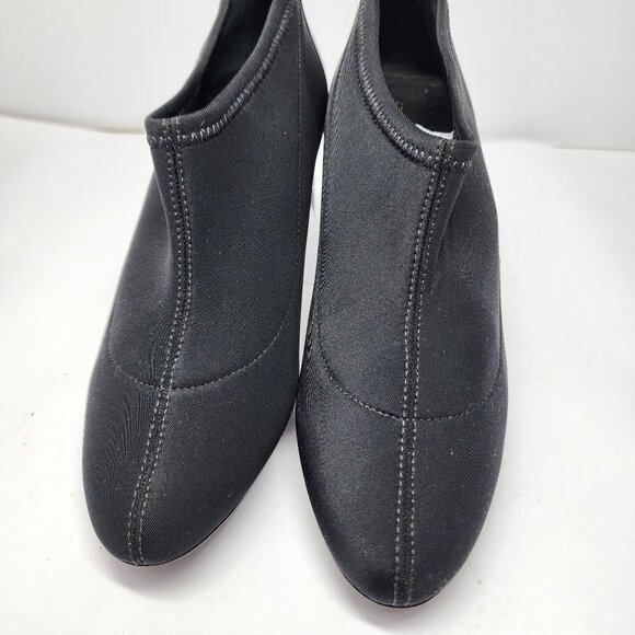 Wirth Womens Black Heel Booties US 8 Brazilian Footwear - Picture 1 of 9